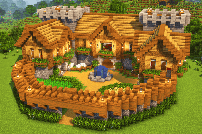 Blockical – Minecraft Builds & Houses