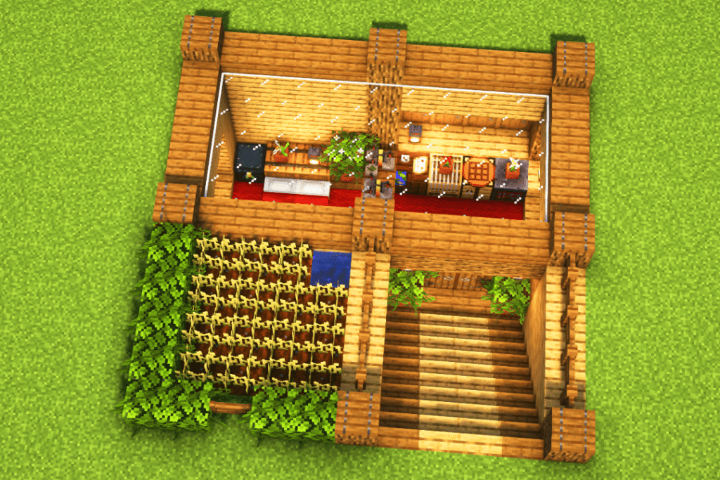 Minecraft Easy Underground House build