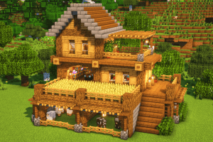 Minecraft Ultimate Survival Base build